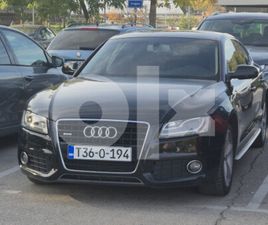 AUDI A5 SPORTBACK 2010G 3.0TDI QUATTRO