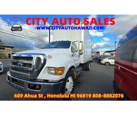 CITY AUTO AIRPORT***2011 FORD COMMERCIAL F-750 SUPER DUTY ***