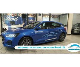 FOCUS 1.0T ECOBOOST H ST-LINE 125CV KM CERTIFICATI