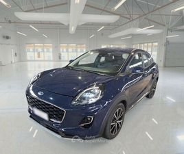 FORD PUMA 1.0 MHEV TITANIUM
