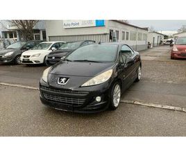 PEUGEOT 207 CC CABRIO-COUPE ROLAND GARROS