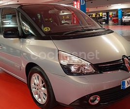 RENAULT GRAND ESPACE 25 ANIVERSARIO 2.0 DCI FAP
