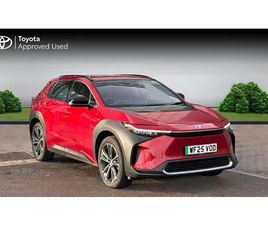 TOYOTA BZ4X VISION SUV'S 71.4KWH VISION AUTO 5DR (11KW OBC)