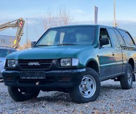 OPEL CAMPO 3,1 PICKUP 4X4 ALLRADANTRIEB