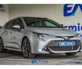 TOYOTA COROLLA 2.0 HYBRID LUXURY BLACK