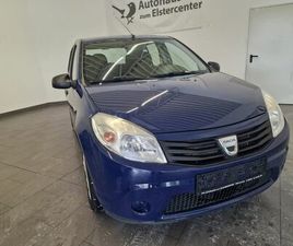 DACIA SANDERO AMBIANCE SERVO KLIMA TÜV