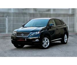 LEXUS RX PRESIDENT