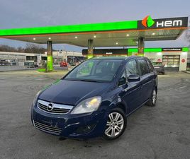 OPEL ZAFIRA B FAMILY PLUS (7 SITZER)