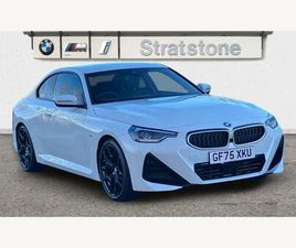220I M SPORT 2DR STEP AUTO