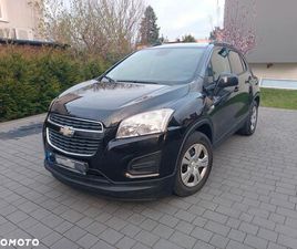 CHEVROLET TRAX