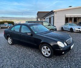 MERCEDES-BENZ E 200 CDI LIMOUSINE +SCHIEBED.+KLIMAAUTOM+