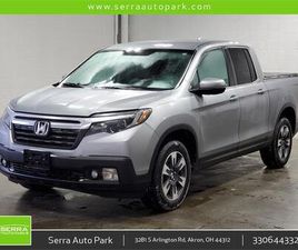 USED 2017 HONDA RIDGELINE RTL-T