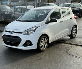 HYUNDAI I10 HYUNDAI I10 BASIS KLIMAANLAGE SCHECKHEFT GEPFLEGT