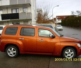 CHEVROLET HHR 2.4 LT LPG-GAS LEDER AUTOMATIK KLIMAAUTOMATI