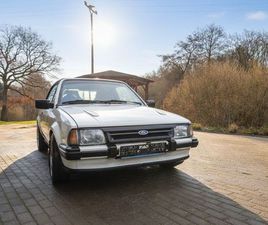 FORD ESCORT XR3I CABRIO 1983 OLDTIMER MIT H-ZULASSUNG