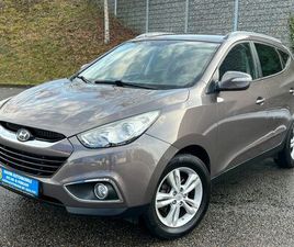 HYUNDAI IX35 STYLE 2WD *TEILLEDER *4XSITZHZG *KLIMAAUT.