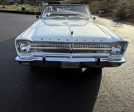1965 PLYMOUTH SATELLITE COMANDO CONVERTIBLE