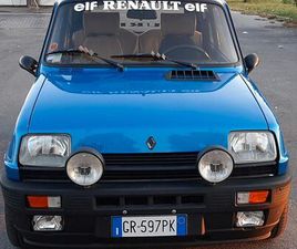 RENAULT R5 TURBO ALPINE