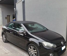 GOLF CABRIO ULTIMA SERIE