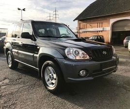 HYUNDAI TERRACAN 2.9 CRDI/2.HAND/AUTOMATIK/TÜV NEU