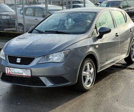 SEAT IBIZA SEAT IBIZA LIM. STYLE VIVA SCHECKHEFT GEPFLEGT