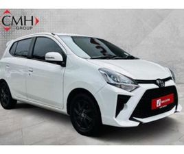 2022 TOYOTA AGYA 1.0