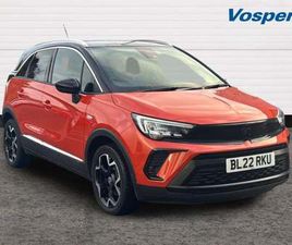 2022 VAUXHALL CROSSLAND 1.2 TURBO [130] ULTIMATE 5DR AUTO HATCHBACK PETROL AUTOMATIC