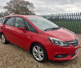 2018 VAUXHALL ZAFIRA TOURER 2.0CDTI SRI (START/STOP)
