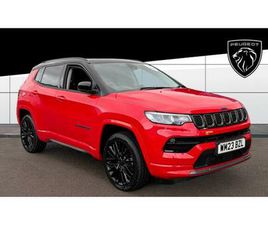 JEEP COMPASS 1.3 T4 GSE 4XE PHEV S MODEL 5DR AUTO STATION WAGON