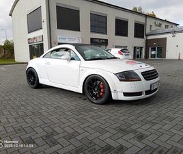 AUDI TT 1.8T, TRACK DAY, GSMP, QUATTRO, 507KM, STROKER 2.0 RYBNIK • OLX.PL