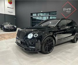 BENTLEY BENTAYGA W12 6.0 608 FIRST EDITION 4X4 BVA