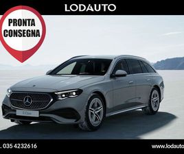 MERCEDES-BENZ CLASSE E STATION WAGON 450 4MATIC AUTO MILD HYBRID PREMIUM NUOVA A VERDELLINO