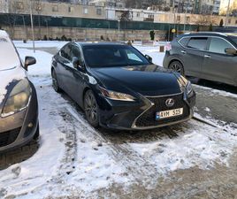 LEXUS ES ES 300H LEXUS ES SERIES AN. 2019