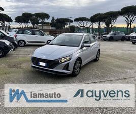 HYUNDAI I20 CONNECTLINE 1.2 MPI 79CV LANE ASSIST TELECAM