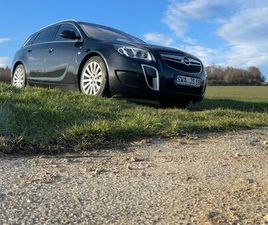 OPEL INSIGNIA OPC 4X4 V6 TURBO