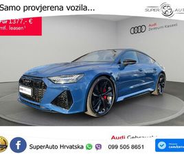 AUDI RS7 SPORTBACK 4.0 TFSI QUATTRO 600 KS, ACC+PANO+360°+GR SJED+KEY+VIRT+LANE