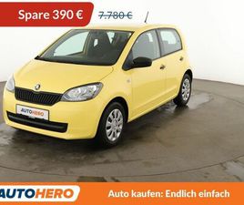 SKODA CITIGO SKODA 1.0 MPI COOL EDITION *COMFORT-PAKET*KLIMA*RADIO