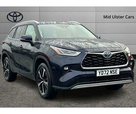 TOYOTA HIGHLANDER TOYOTA HIGHLANDER EXCEL SUV'S 2.5 VVT-H EXCEL CVT 4WD EURO 6 (START/STOP) 5DR