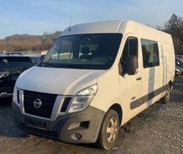 NISSAN NV400 NISSAN NV400 KASTENWAGEN L3H2 3,5T DOKA PRO 7 SITZE