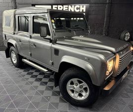 LAND ROVER DEFENDER PICK-UP LAND ROVER DEFENDER 110 PICK UP DOUBLE CABINES