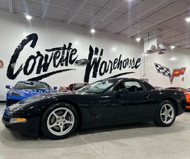 2000 CHEVROLET CORVETTE FRC HARDTOP UN0, B34, T96, UZ6, AG1, TR9, AP9, 29K