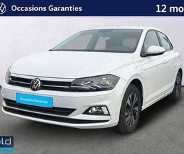 VOLKSWAGEN POLO 2021 - BLANC - POLO 1.0 80 S&S BVM5 LOUNGE BUSINESS