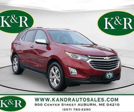 CHEVROLET EQUINOX USED 2020 CHEVROLET EQUINOX L