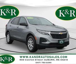CHEVROLET EQUINOX USED 2023 CHEVROLET EQUINOX LS