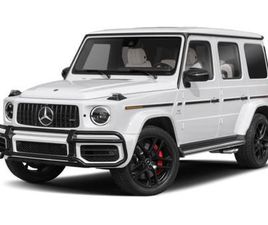 CERTIFIED 2023 MERCEDES-BENZ AMG G 63 4MATIC