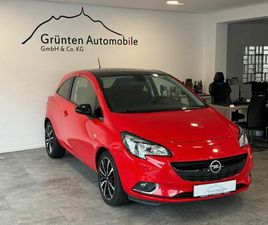OPEL CORSA E 1.4 TURBO COLOR EDITION CARPLAY SHZ LHZ