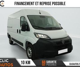 PEUGEOT BOXER 3.0T L2H2 2.2 HDI S&S - 120 III FOURGON TOLE FOURGON TOLÉ 330 L2H2 PHASE 3