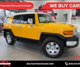 USED 2007 TOYOTA FJ CRUISER