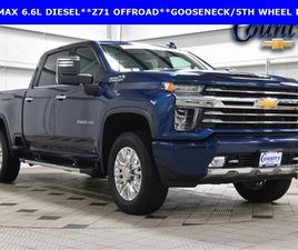 2022 CHEVROLET SILVERADO 3500HD HIGH COUNTRY