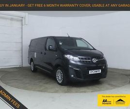 VAUXHALL VIVARO 2.0 TURBO D 3100 PRO L2 H1 EURO 6 (START/STOP) 6DR